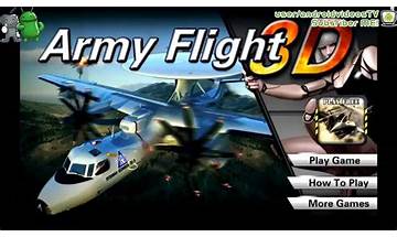 Army Flight Simulator 3D for Android - Download the APK from Habererciyes